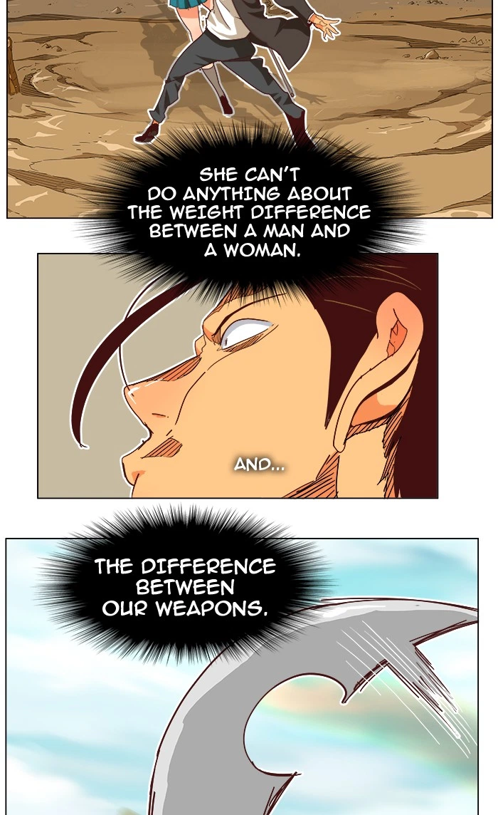 The God of High School Chapter 190 — page 43