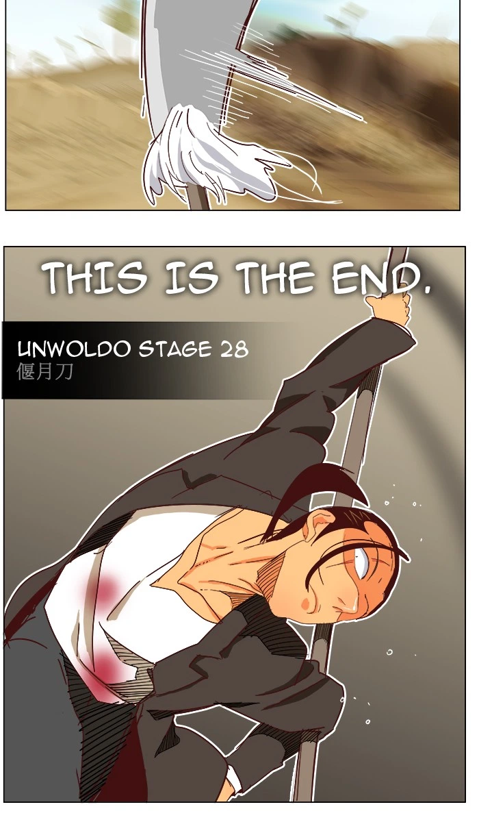 The God of High School Chapter 190 — page 44
