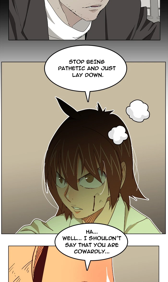The God of High School Chapter 190 — page 54