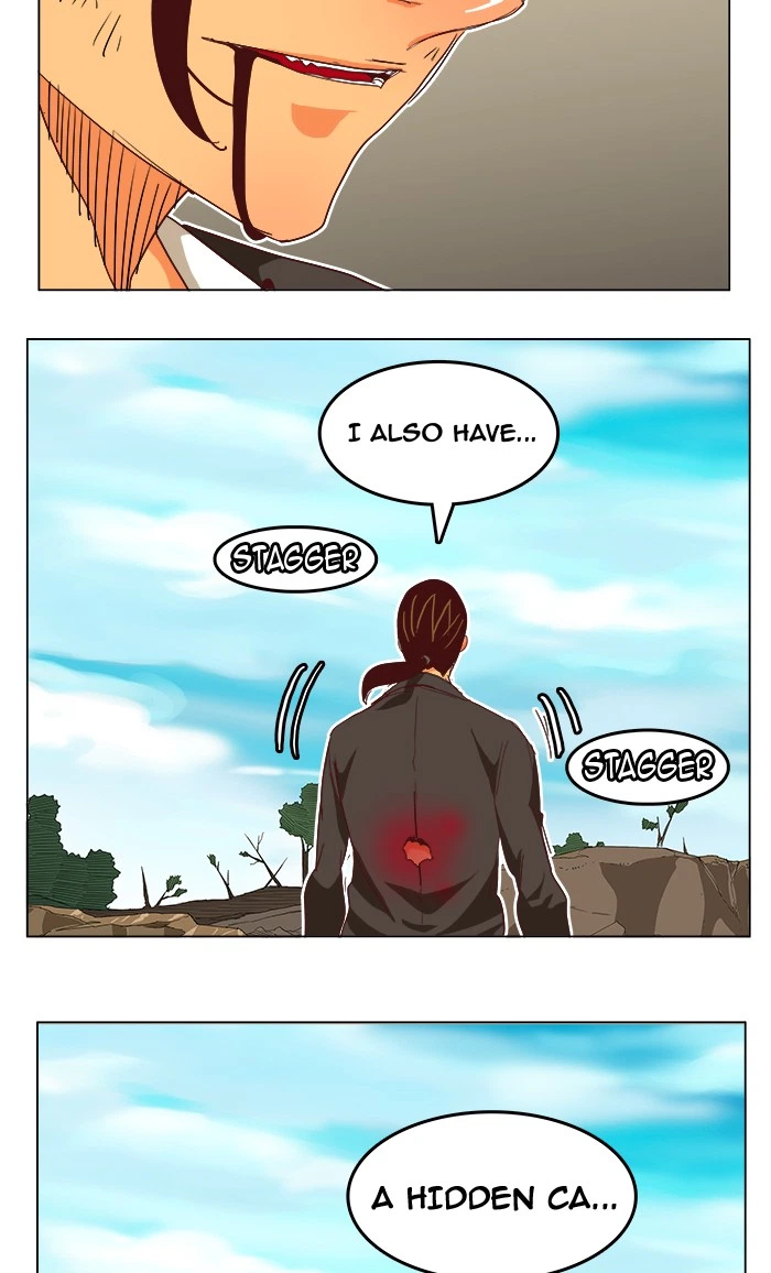 The God of High School Chapter 190 — page 55