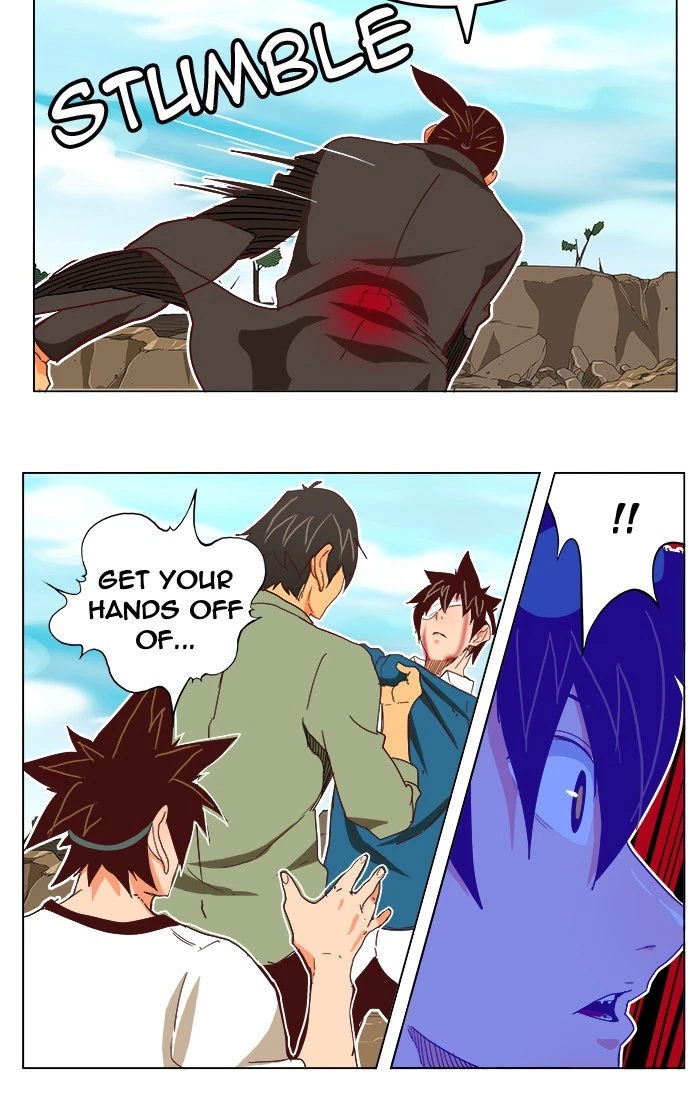 The God of High School Chapter 190 — page 56