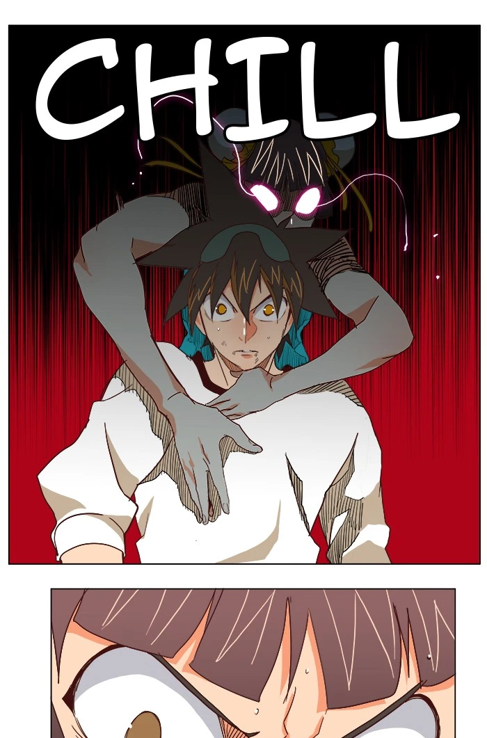 The God of High School Chapter 190 — page 57