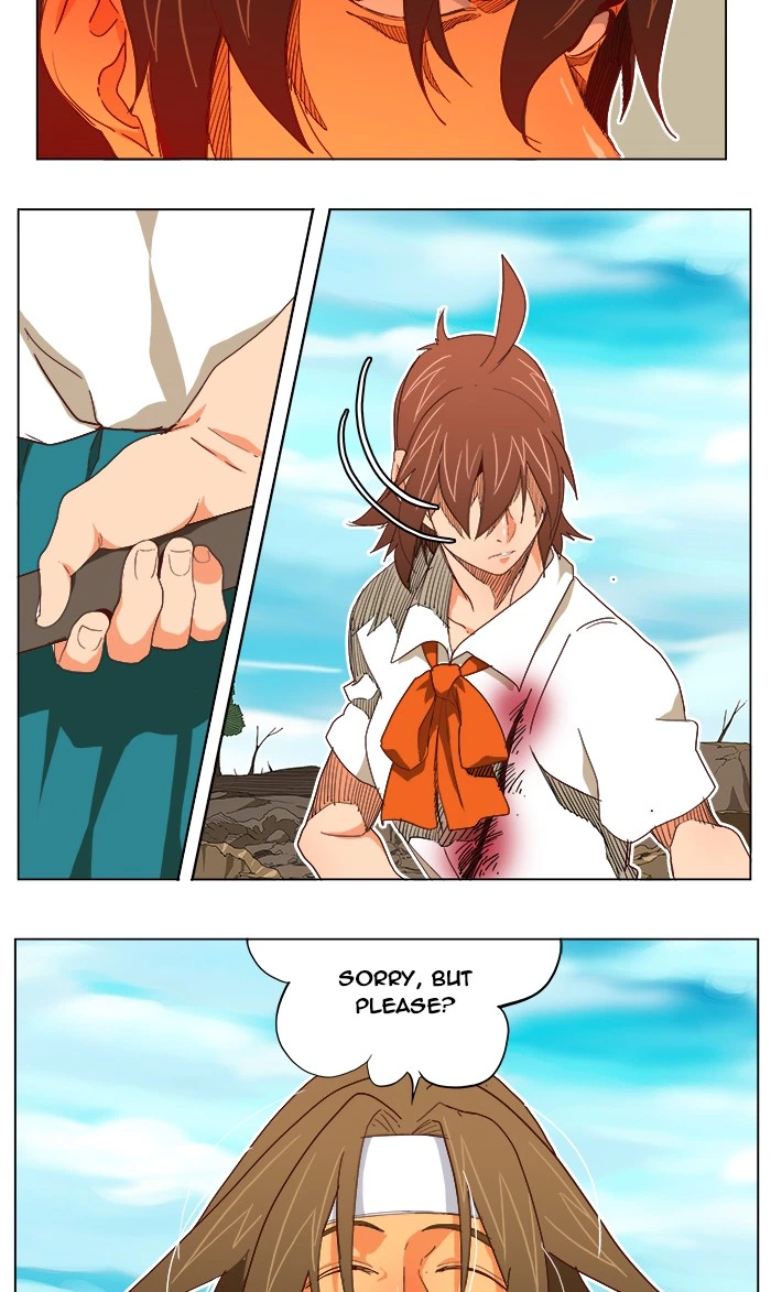 The God of High School Chapter 191 — page 3