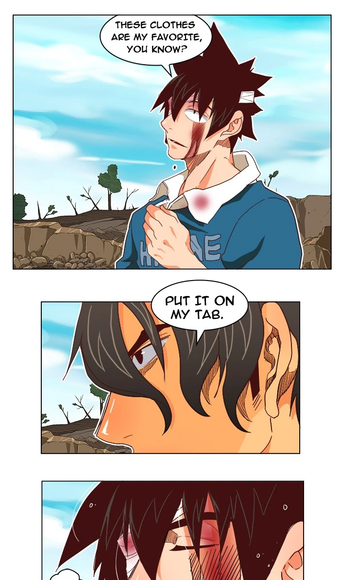 The God of High School Chapter 191 — page 6