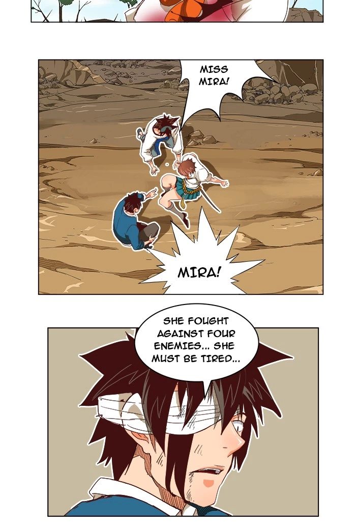 The God of High School Chapter 191 — page 8