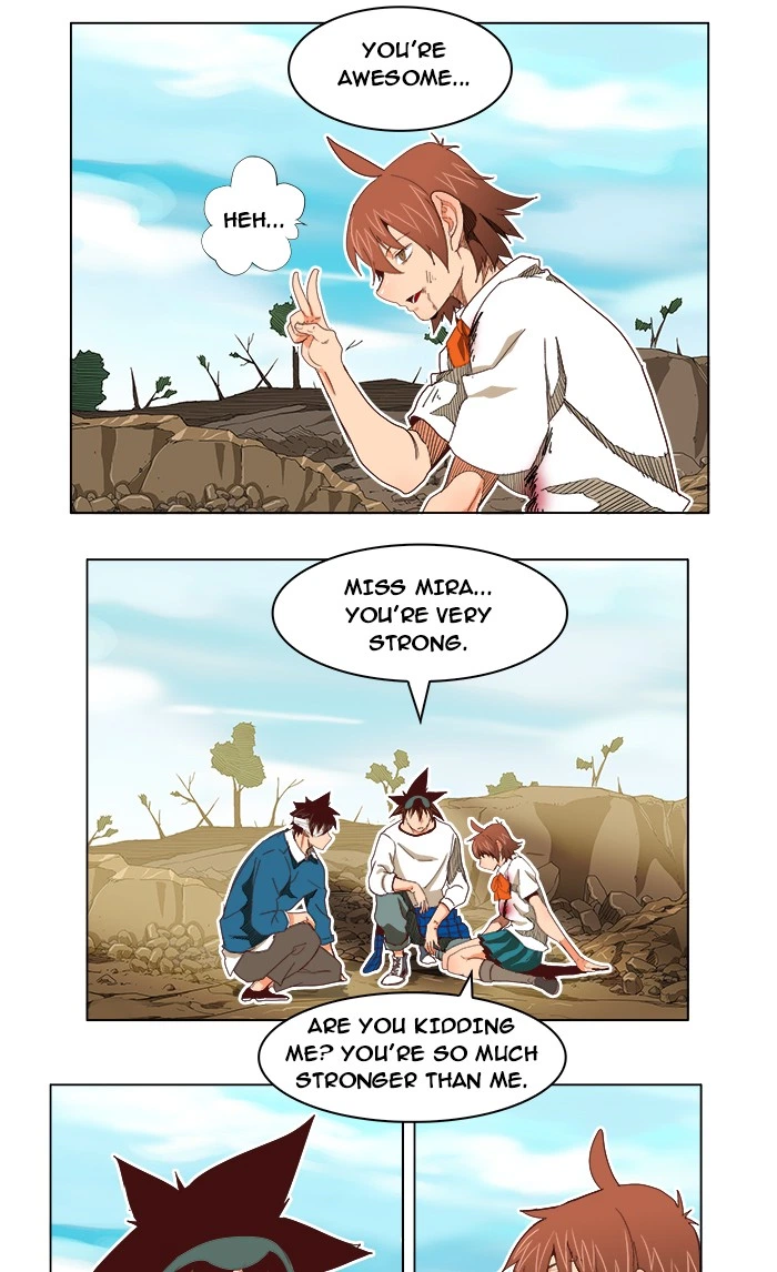 The God of High School Chapter 191 — page 9