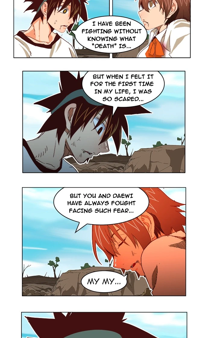 The God of High School Chapter 191 — page 10