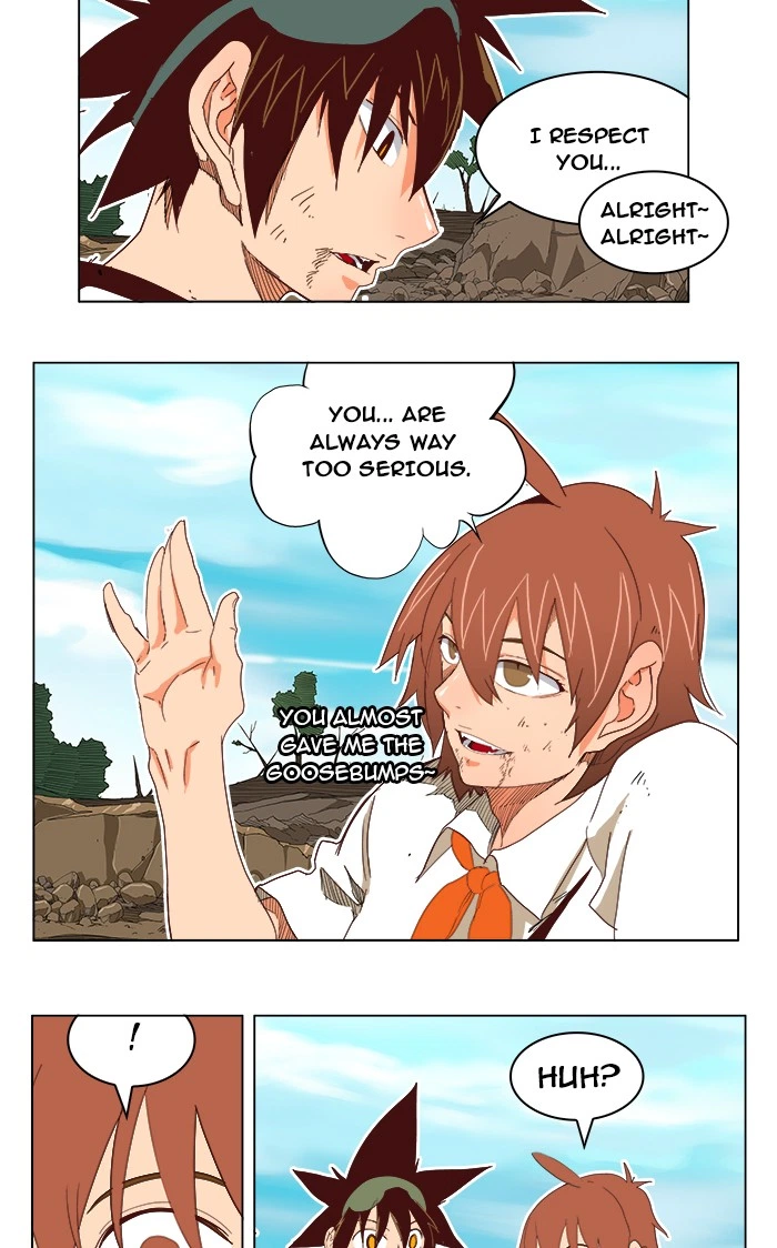 The God of High School Chapter 191 — page 11