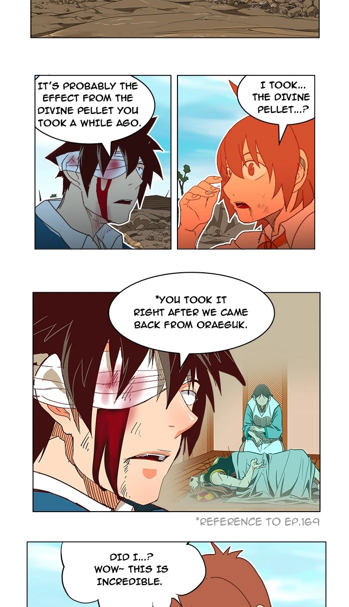 The God of High School Chapter 191 — page 13