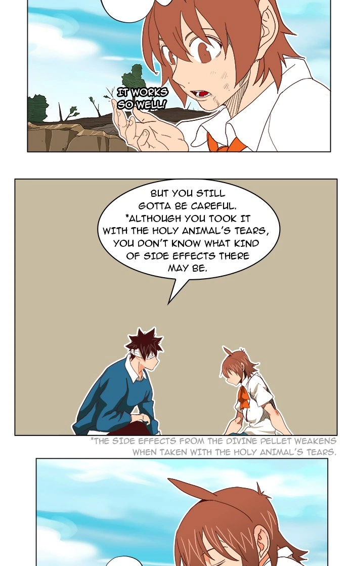 The God of High School Chapter 191 — page 14