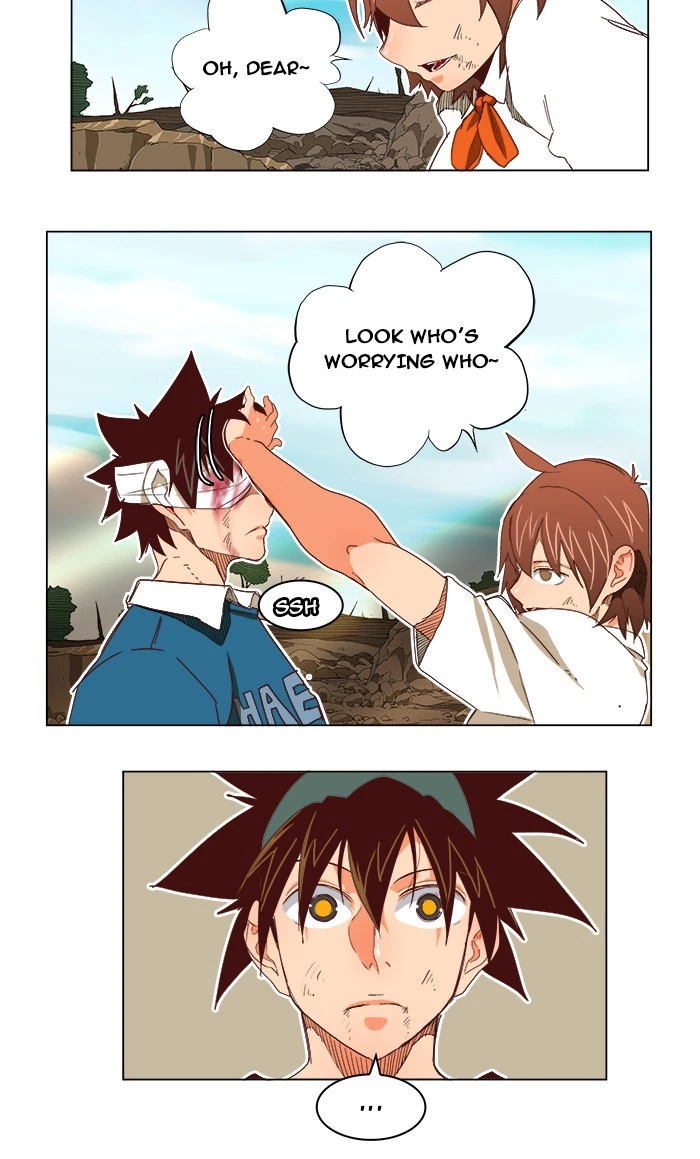The God of High School Chapter 191 — page 15