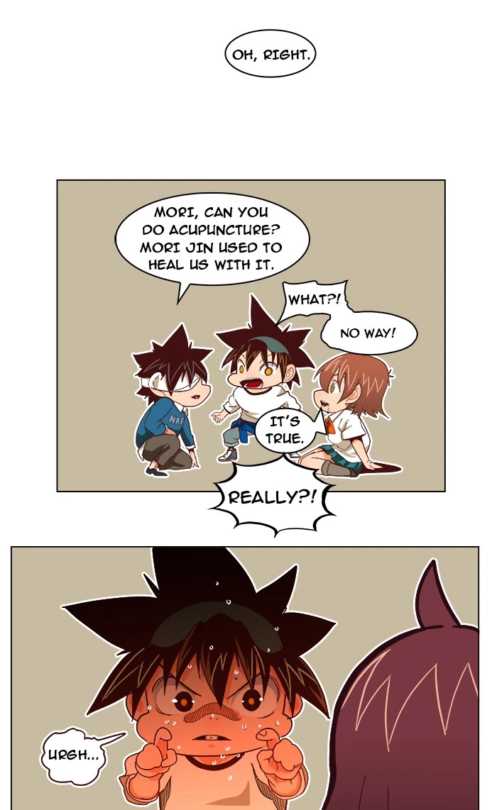 The God of High School Chapter 191 — page 16