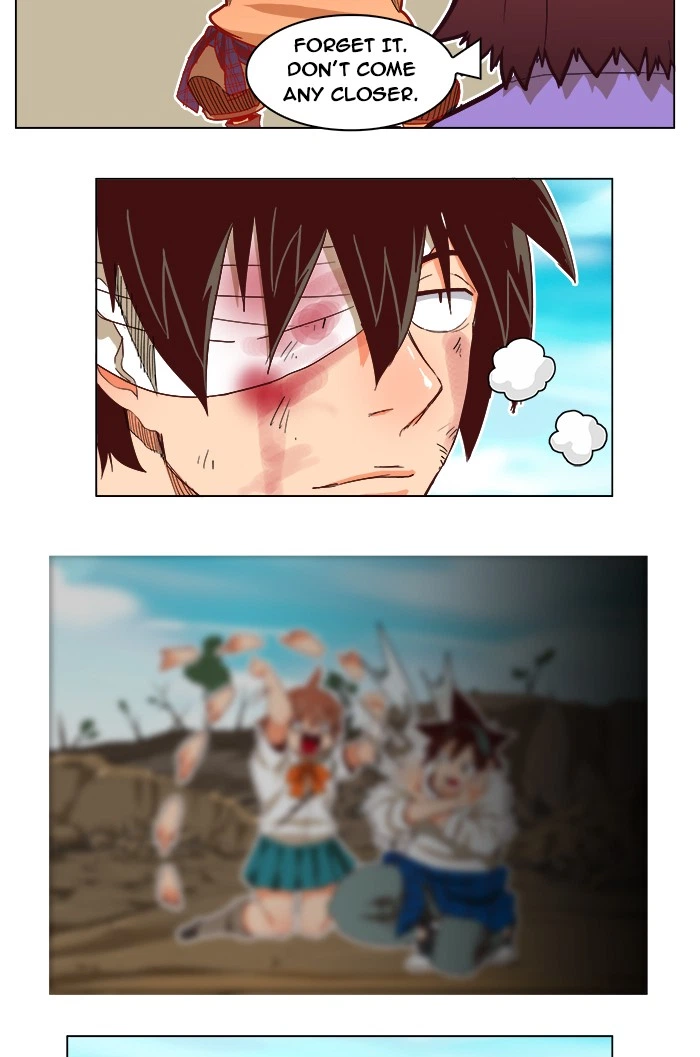 The God of High School Chapter 191 — page 17