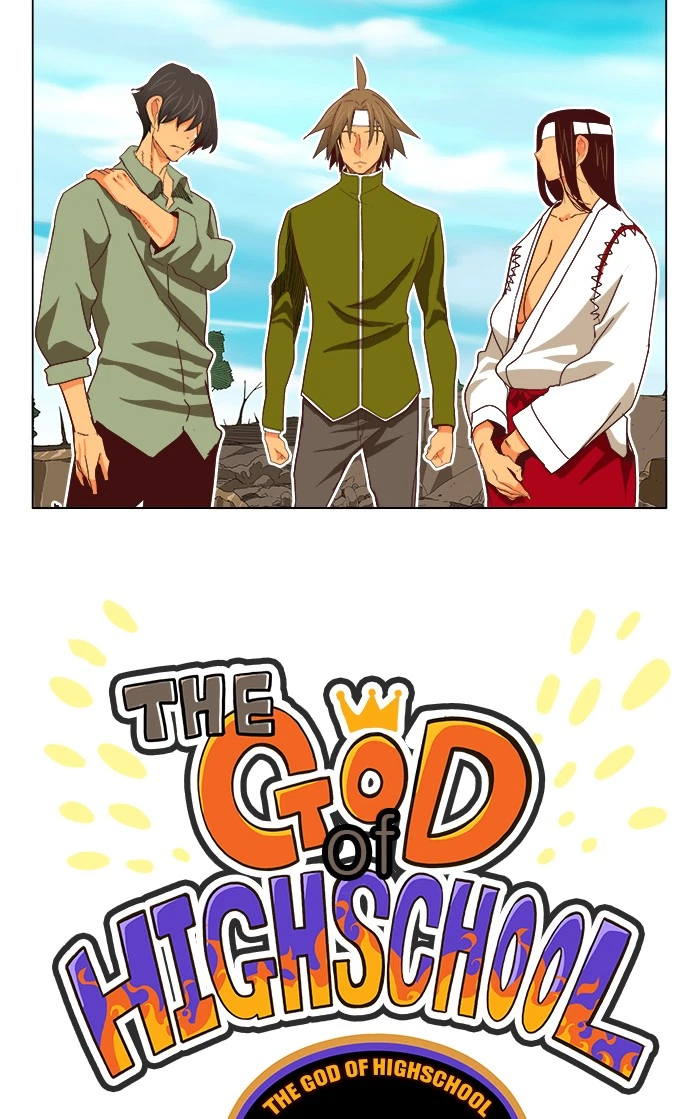The God of High School Chapter 191 — page 20