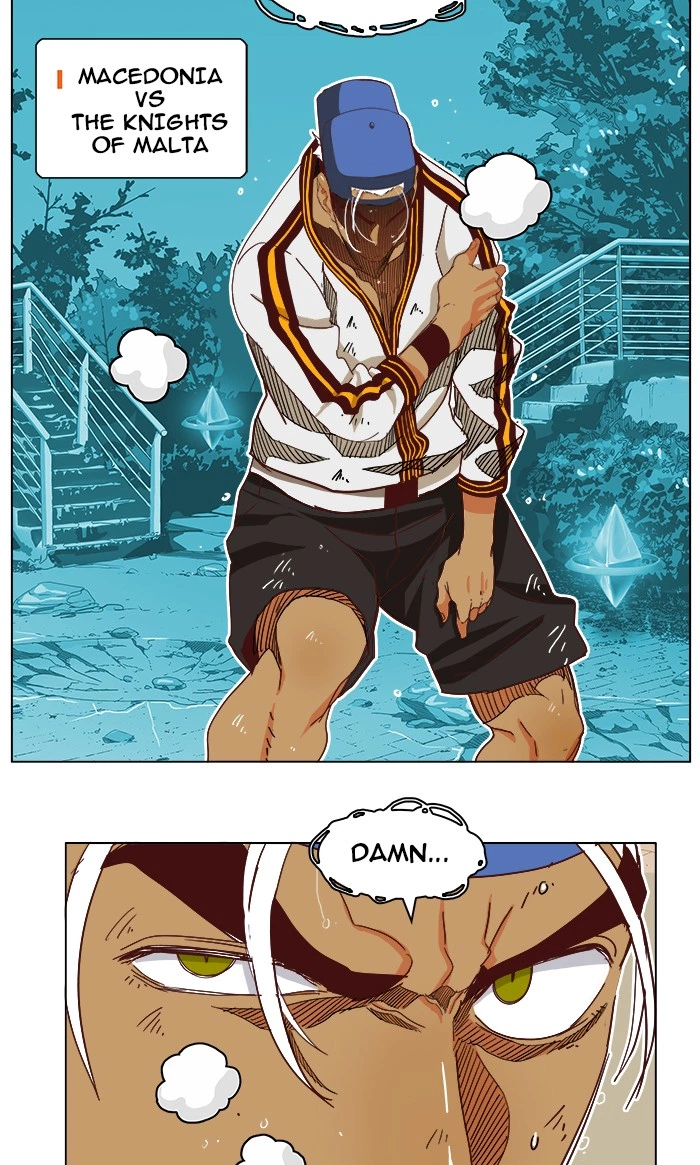 The God of High School Chapter 191 — page 22