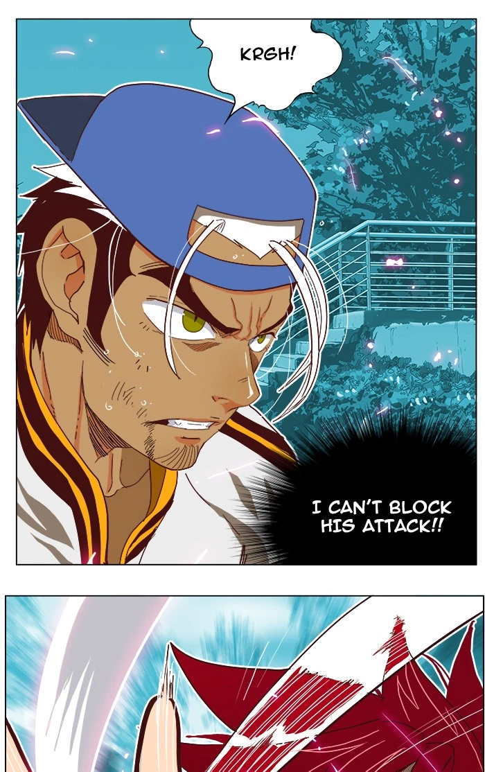 The God of High School Chapter 191 — page 24