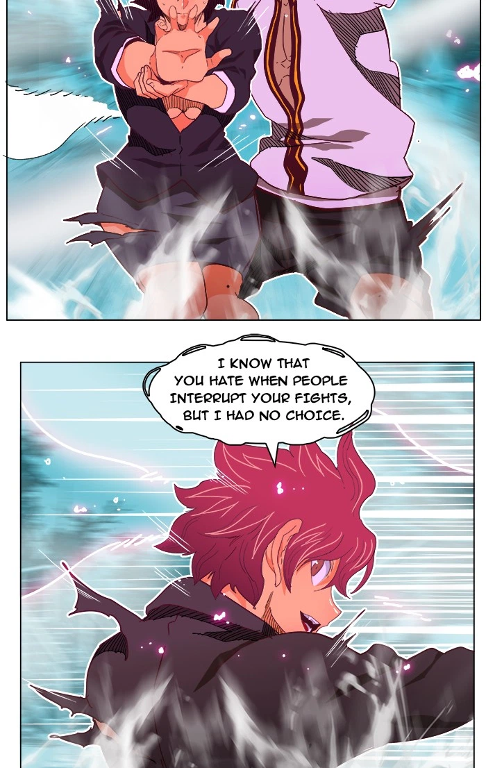 The God of High School Chapter 191 — page 28