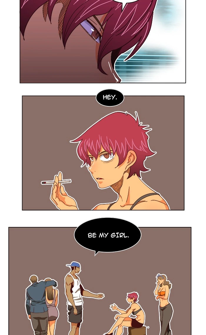 The God of High School Chapter 191 — page 34