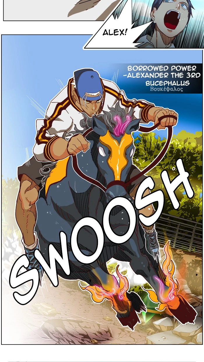 The God of High School Chapter 191 — page 43