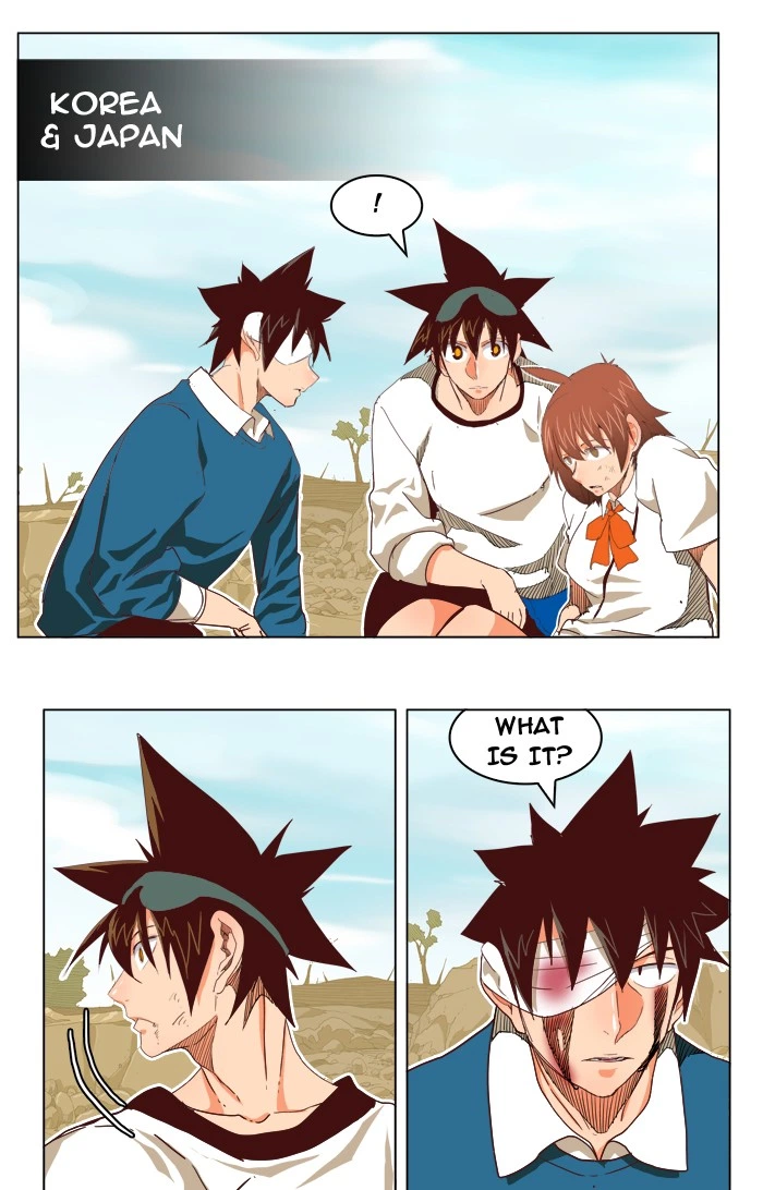 The God of High School Chapter 192 — page 9