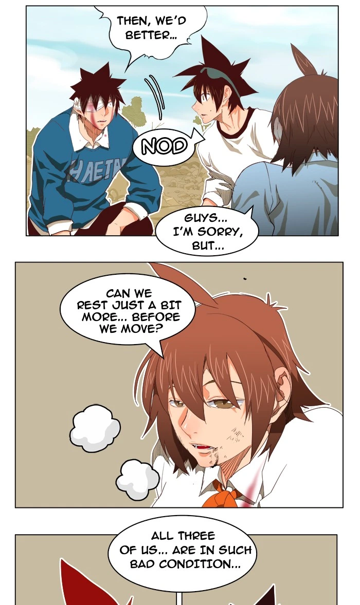 The God of High School Chapter 192 — page 11