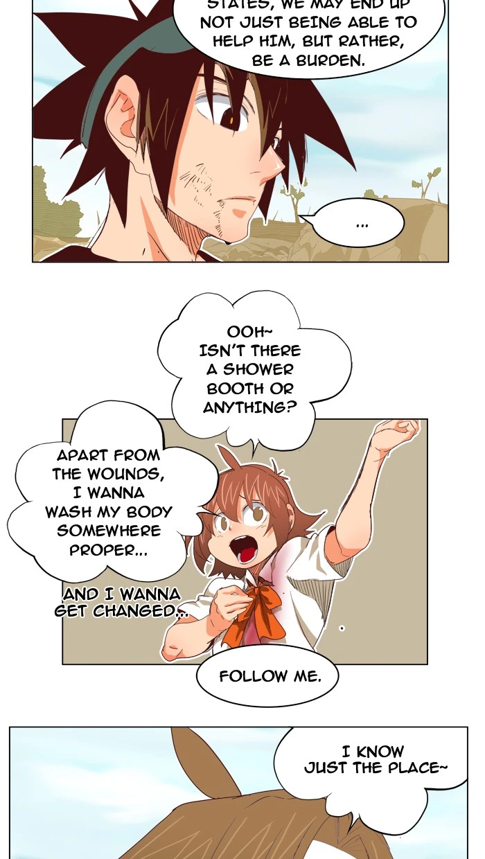 The God of High School Chapter 192 — page 14