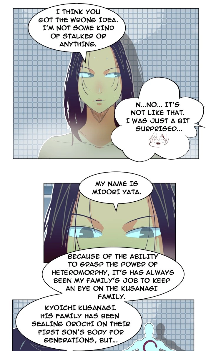 The God of High School Chapter 192 — page 33