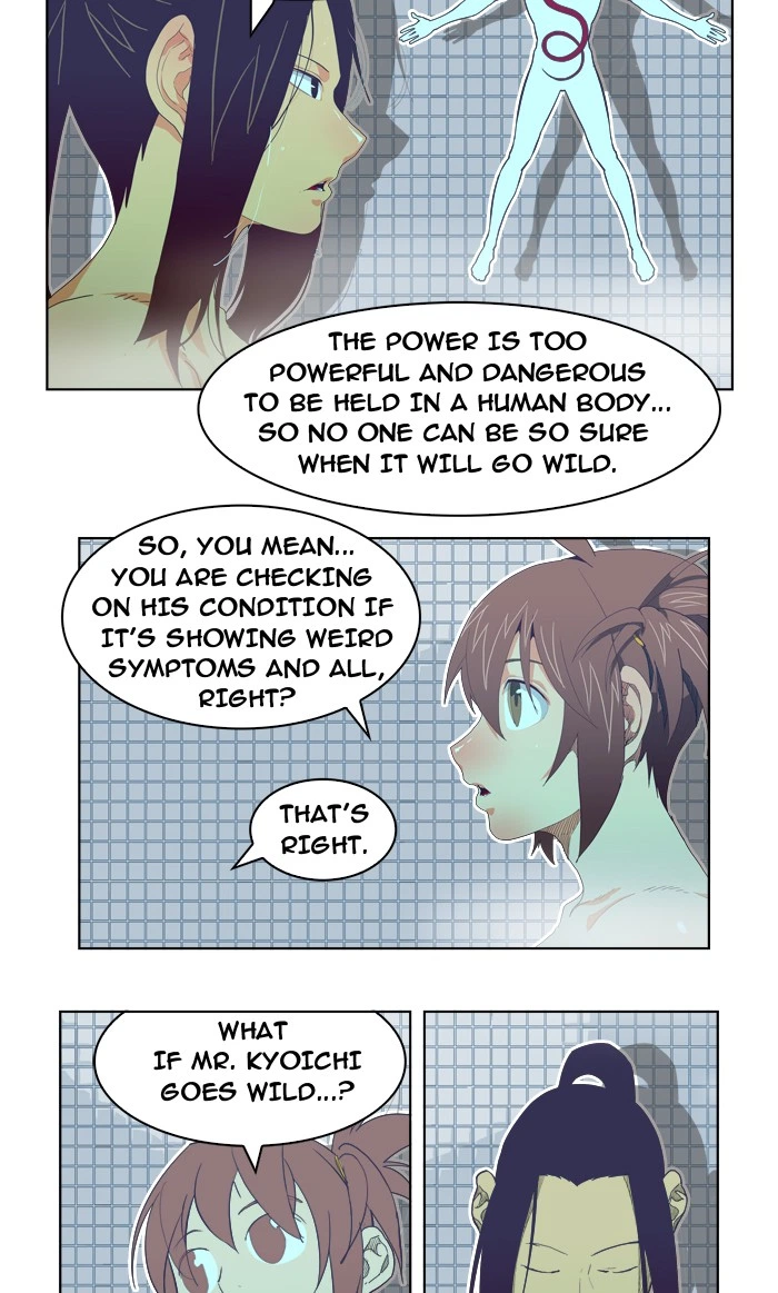 The God of High School Chapter 192 — page 34
