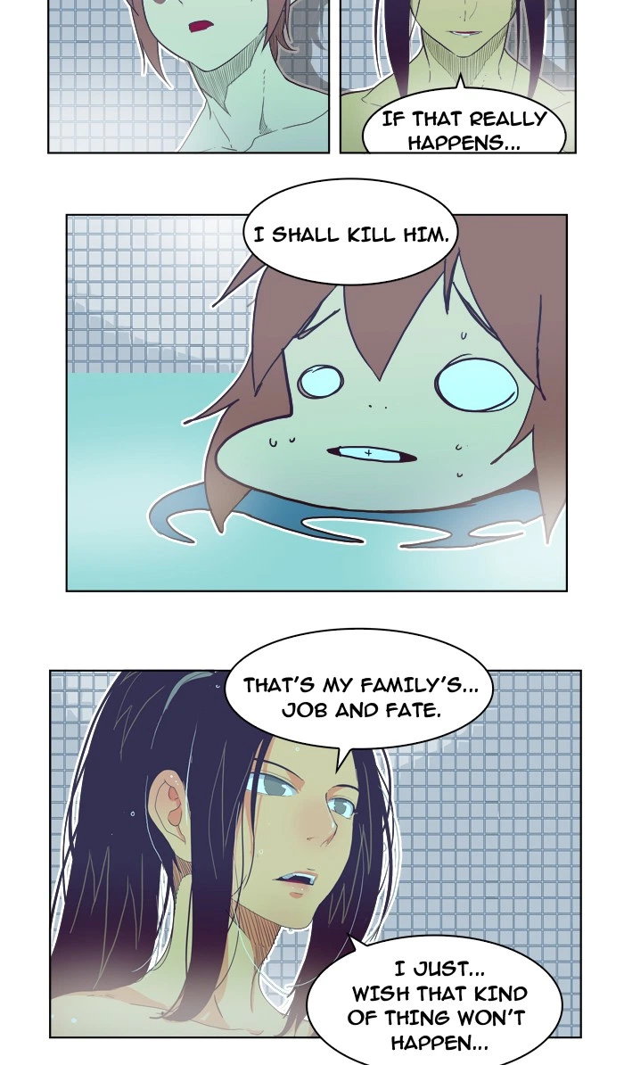 The God of High School Chapter 192 — page 35