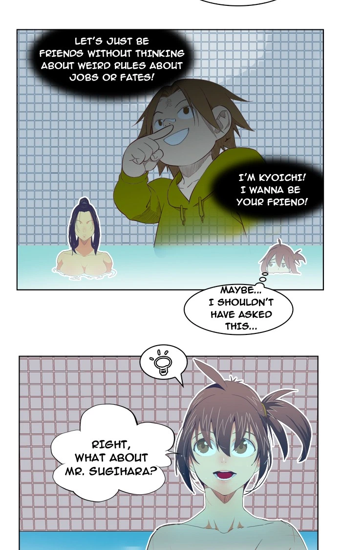 The God of High School Chapter 192 — page 36