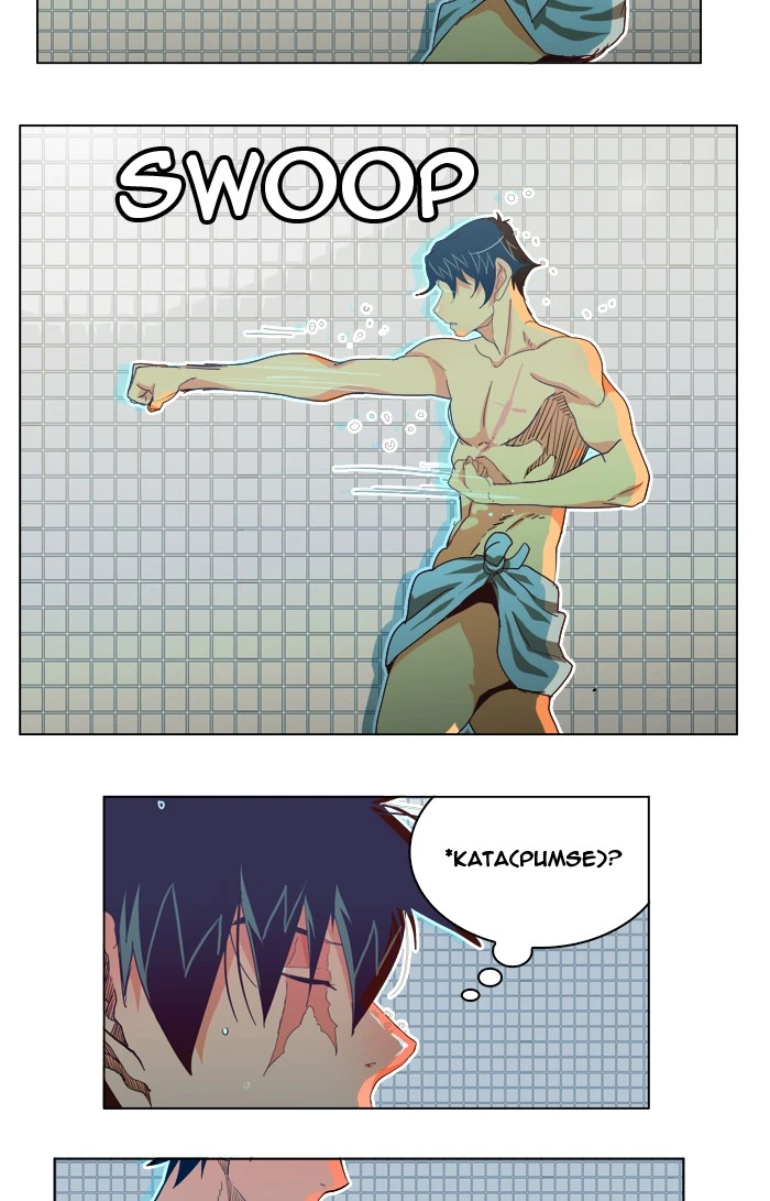 The God of High School Chapter 192 — page 43