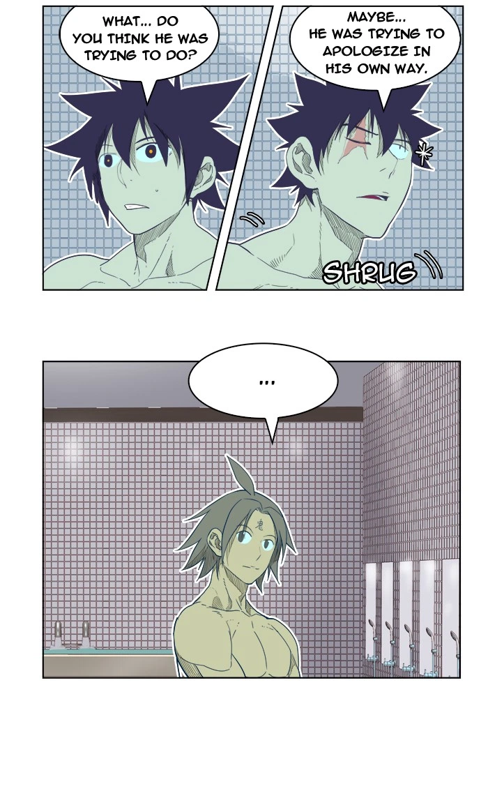The God of High School Chapter 192 — page 53