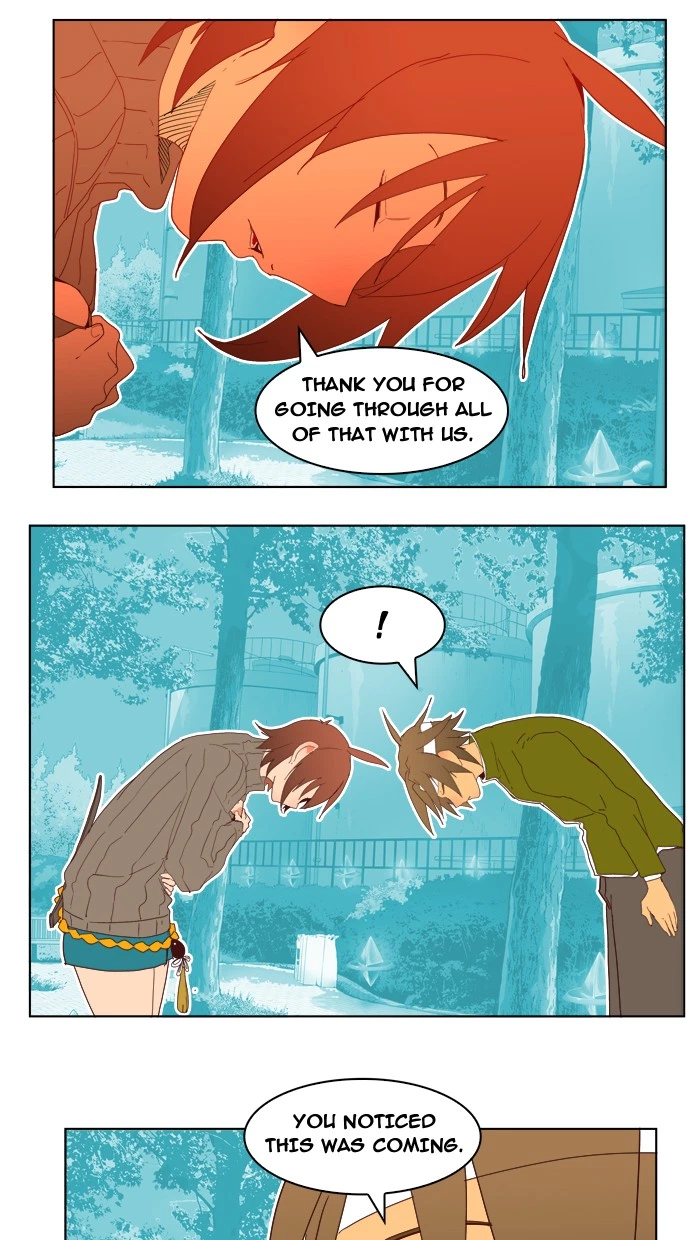 The God of High School Chapter 192 — page 57