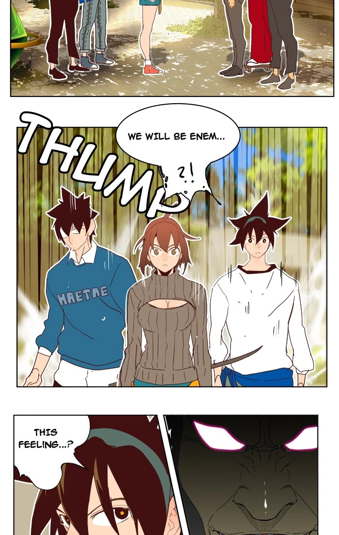 The God of High School Chapter 192 — page 59