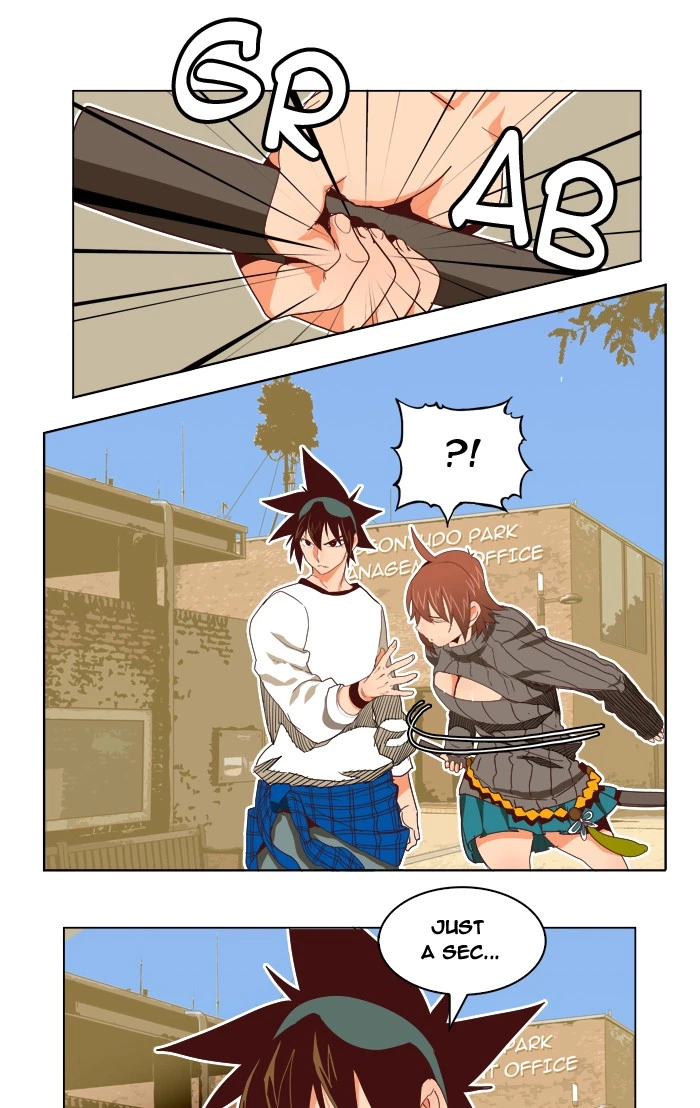The God of High School Chapter 193 — page 3