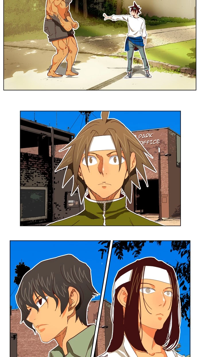 The God of High School Chapter 193 — page 7
