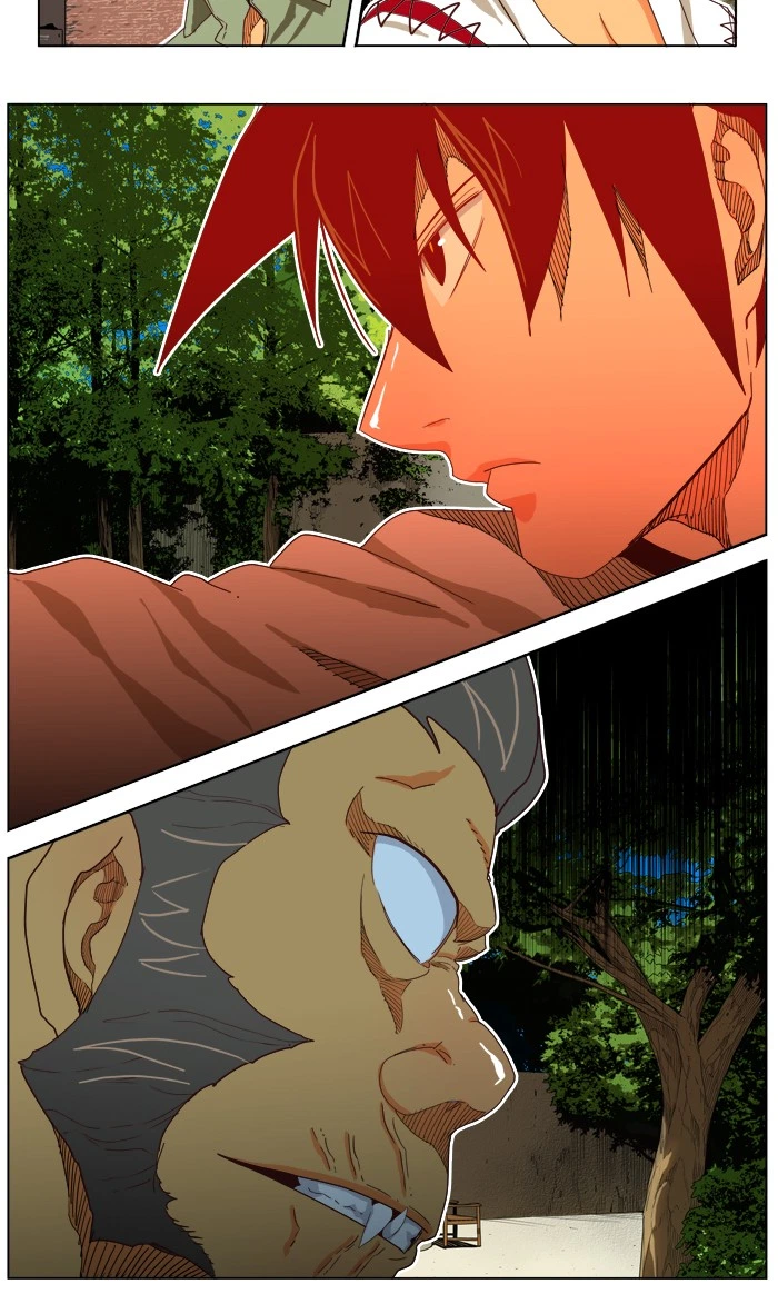 The God of High School Chapter 193 — page 8