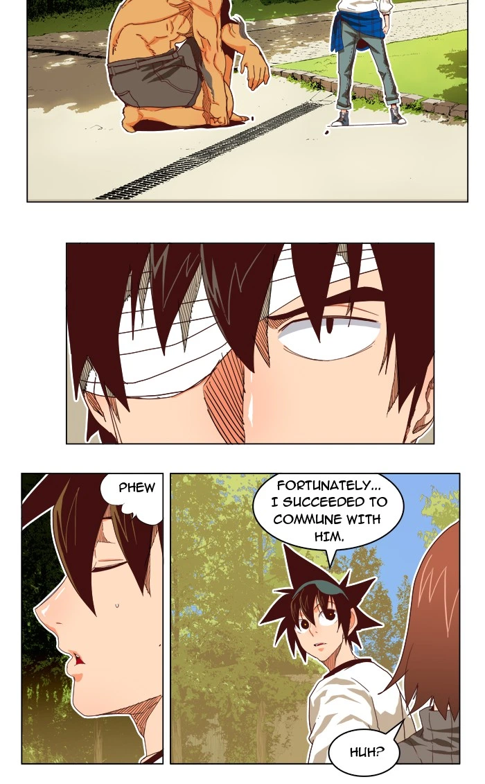 The God of High School Chapter 193 — page 10