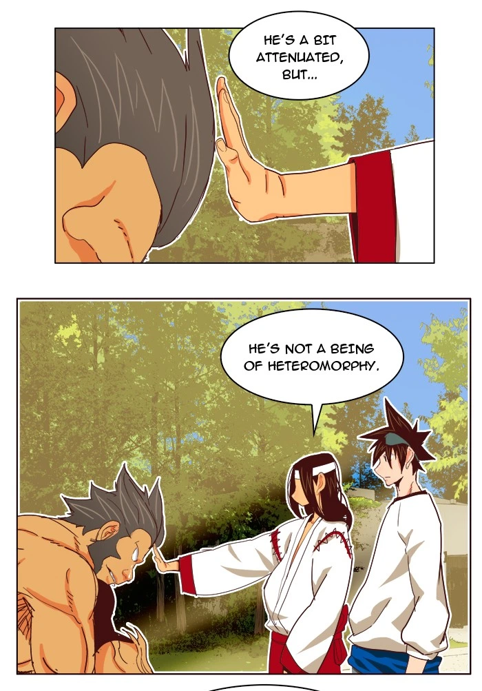 The God of High School Chapter 193 — page 12