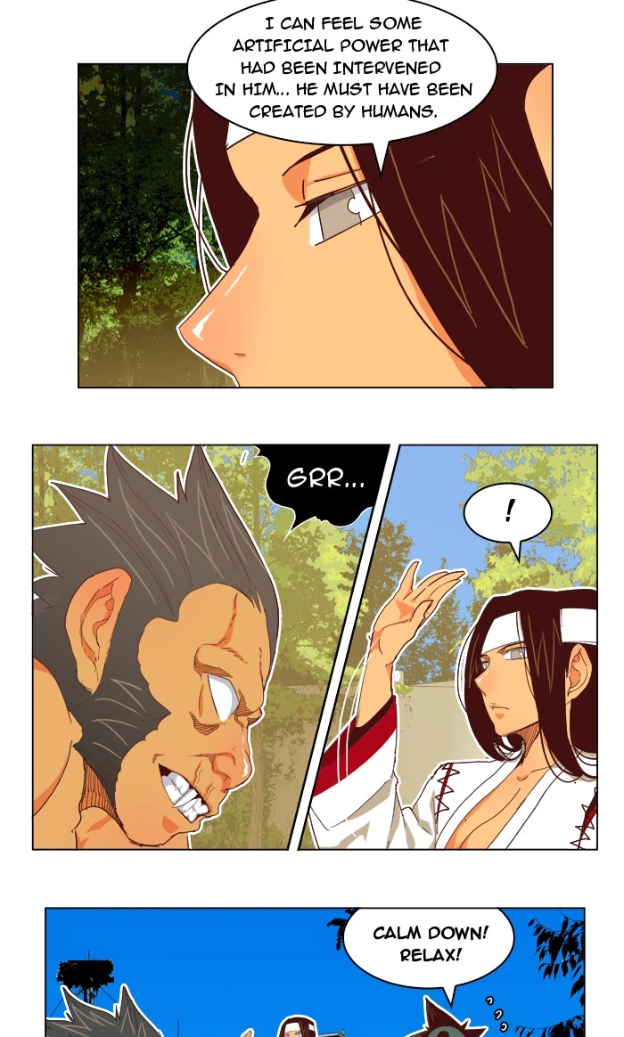 The God of High School Chapter 193 — page 13