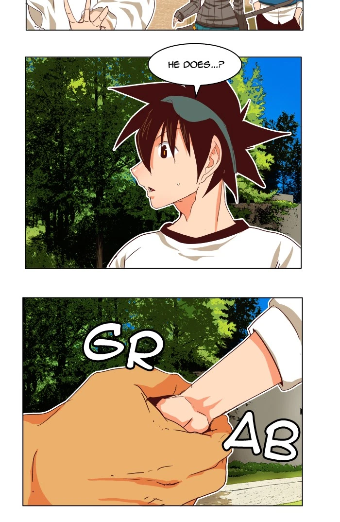 The God of High School Chapter 193 — page 15