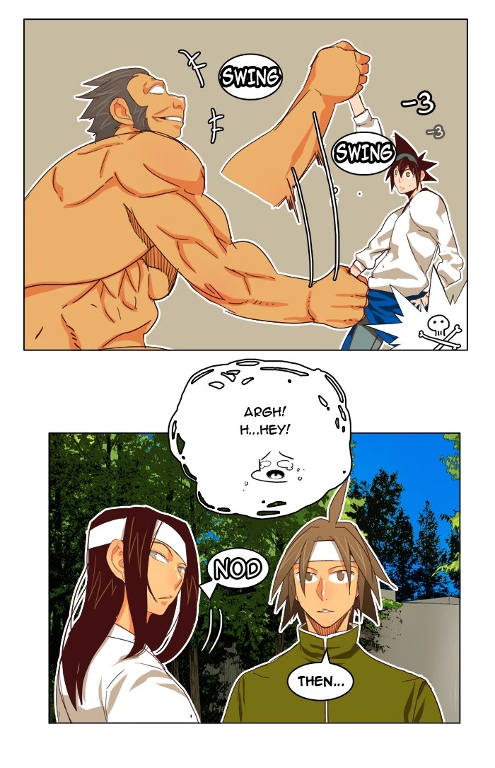 The God of High School Chapter 193 — page 16