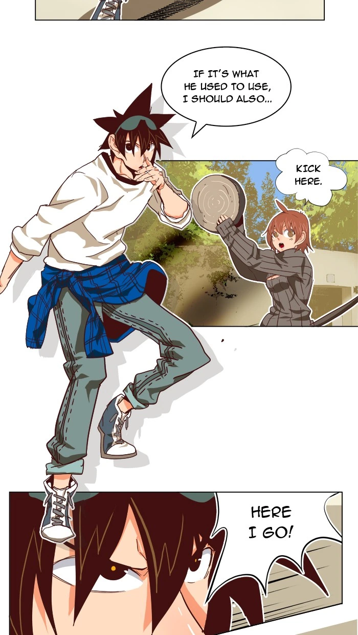 The God of High School Chapter 193 — page 21