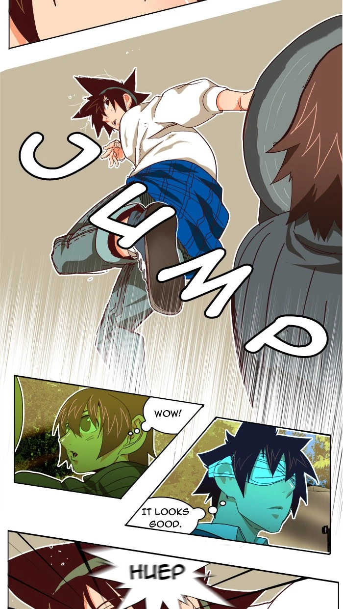 The God of High School Chapter 193 — page 22
