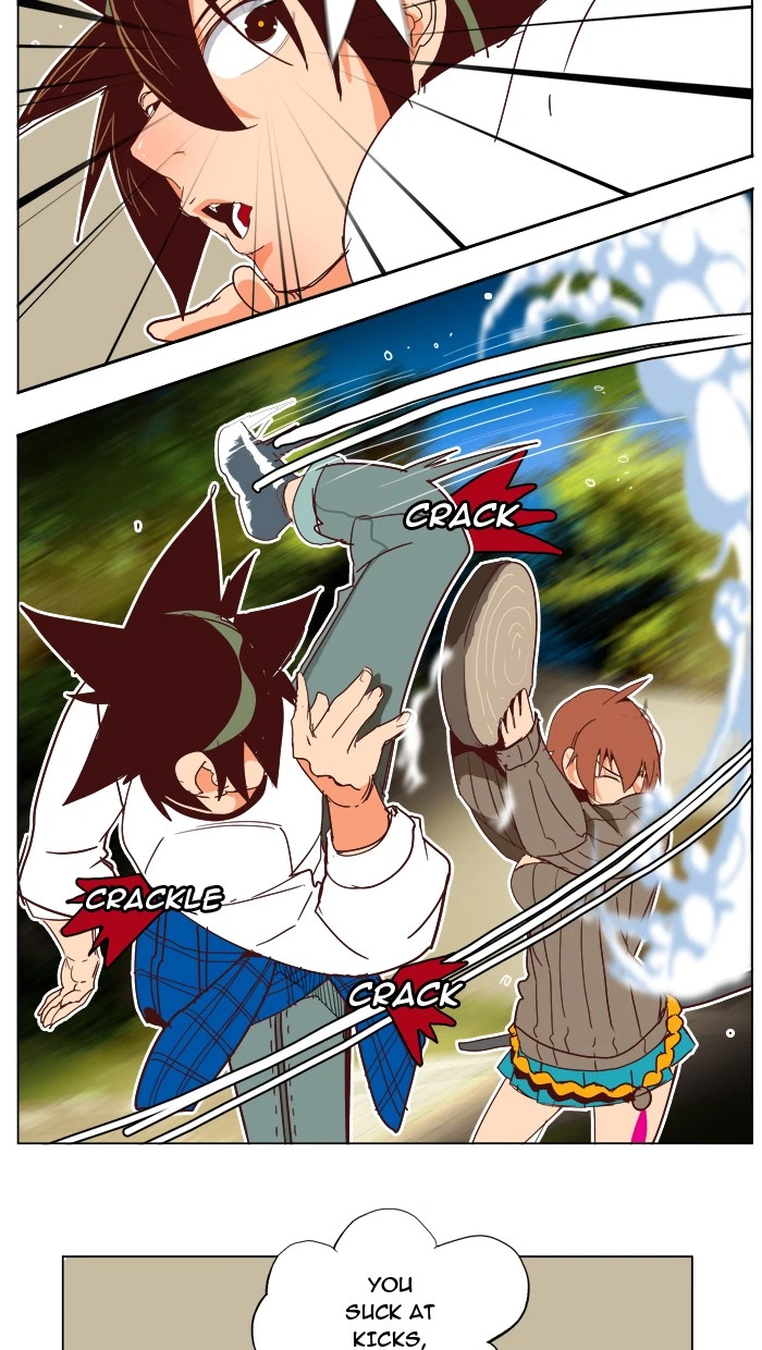 The God of High School Chapter 193 — page 23