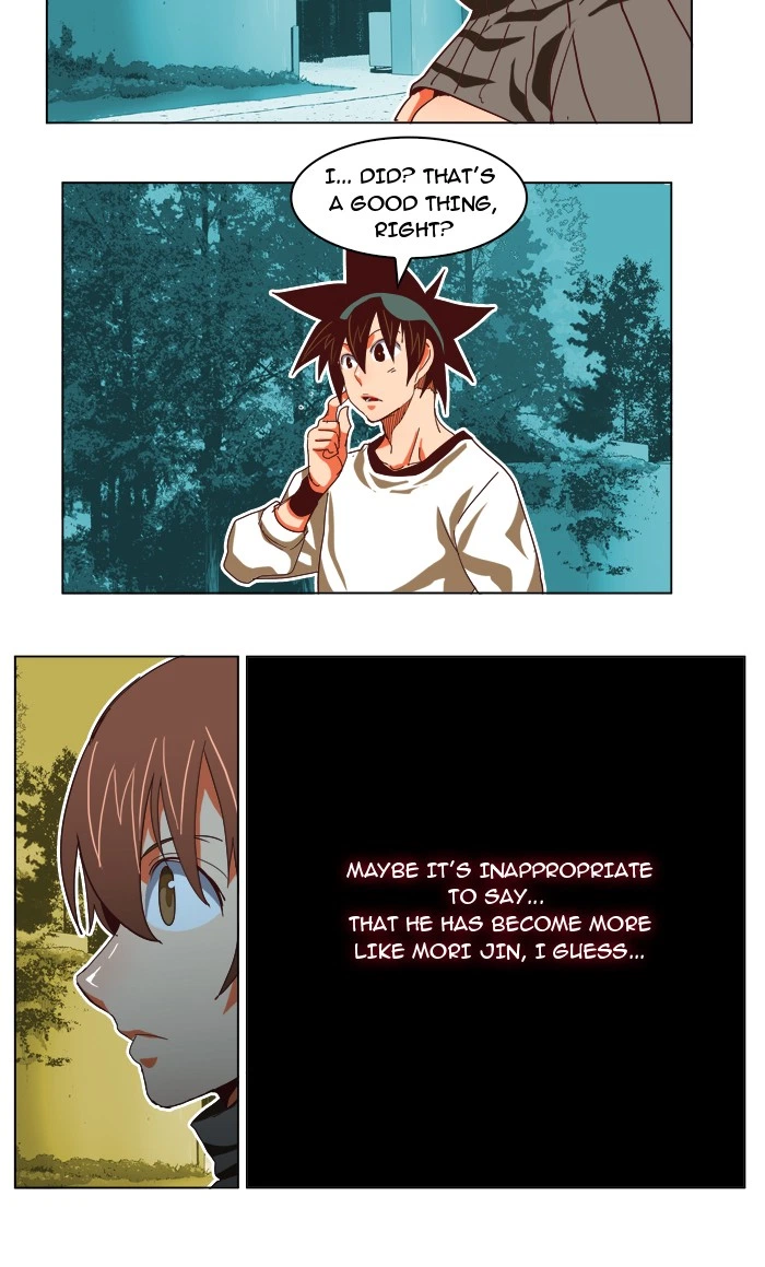 The God of High School Chapter 193 — page 27
