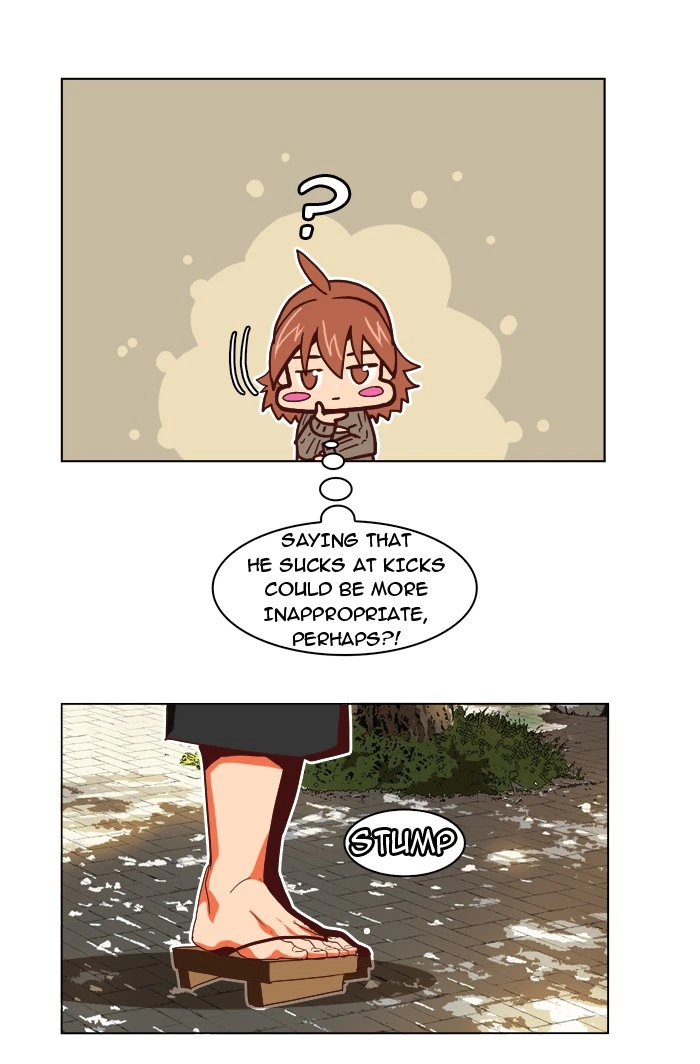The God of High School Chapter 193 — page 28