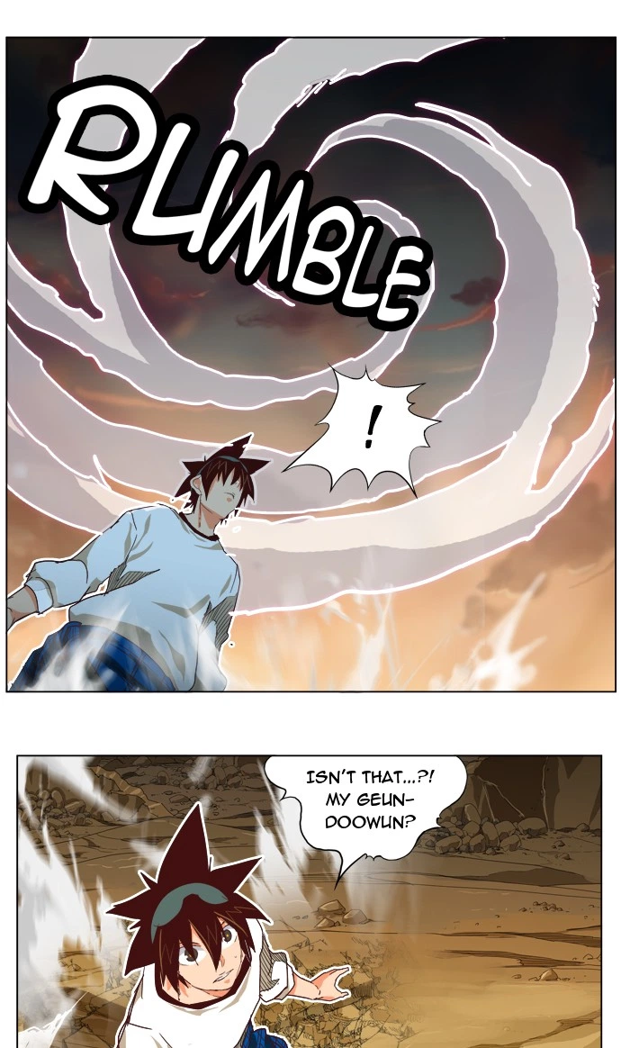 The God of High School Chapter 193 — page 40