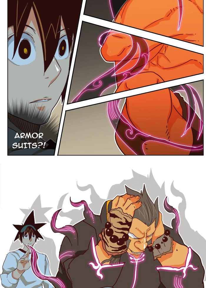 The God of High School Chapter 193 — page 42