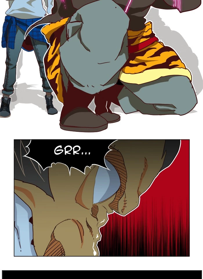 The God of High School Chapter 193 — page 43